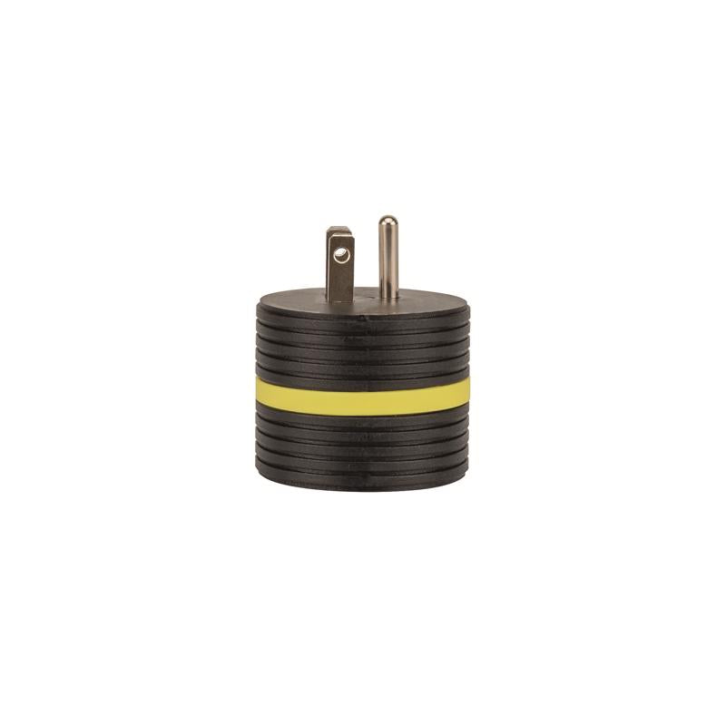 Reliance Controls Commercial and Residential Plastic Angle Blade Adapter Plug 5-15R