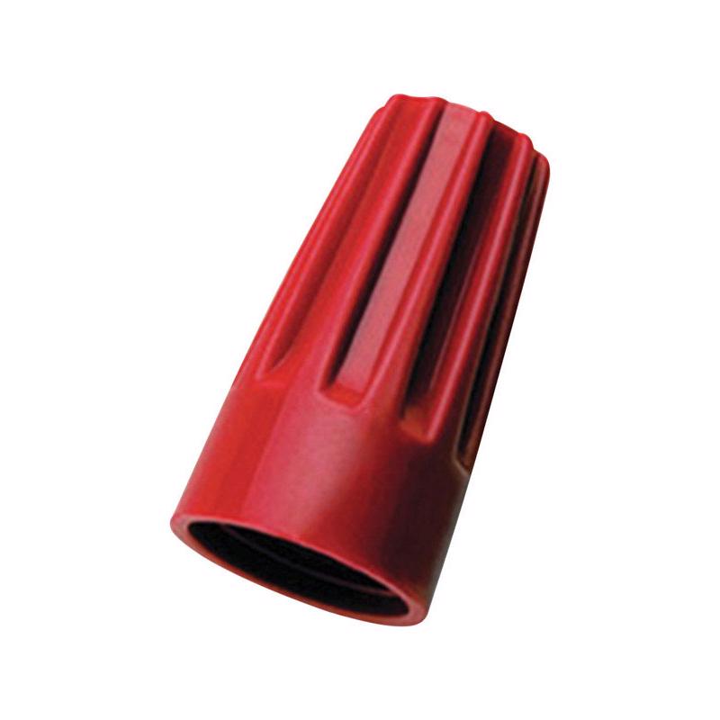 Conector de cable aislado Ideal Industries rojo, paquete de 100