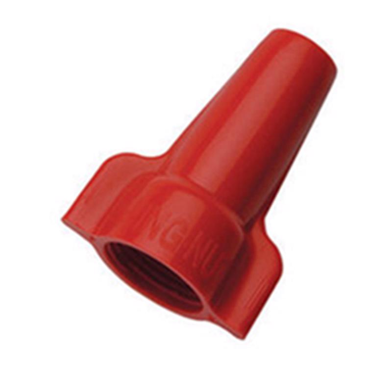 Conector de cable con tuerca de mariposa Ideal Industries, paquete de 100