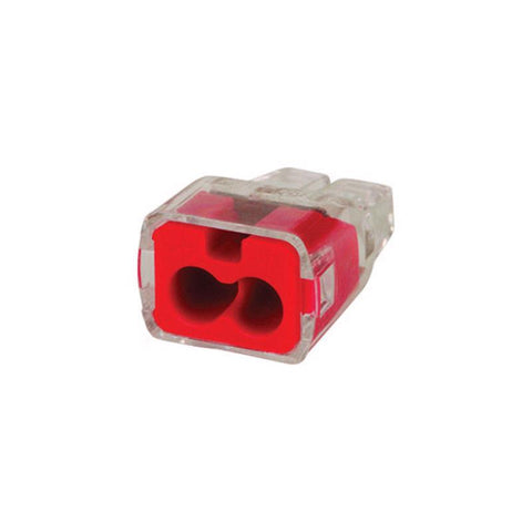 Ideal Industries In-Sure Insulated Wire Connector Red 10 pk