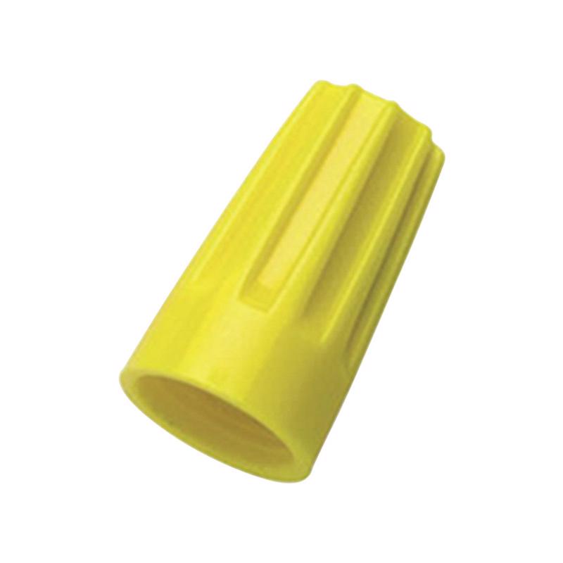 Conector de cable aislado amarillo Ideal Industries, paquete de 100