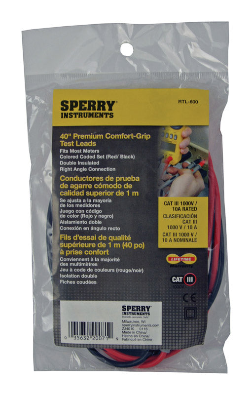 Cable de plomo de repuesto Sperry 1000 V