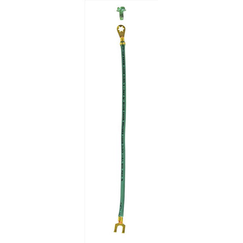 Gardner Bender PushGard 10-14 Ga. Pigtail Green 25 pk