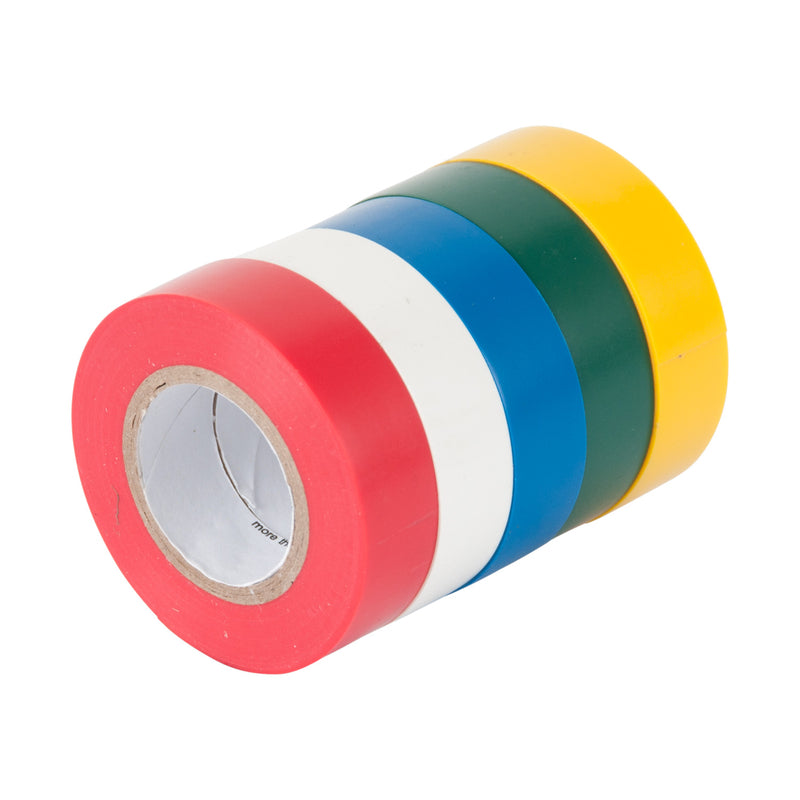 Gardner Bender 1/2 in. W X 20 ft. L Multicolored Vinyl Electrical Tape