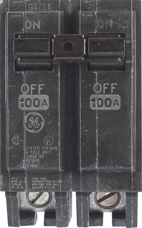 ABB Q-Line 100 amps Standard 2-Pole Circuit Breaker