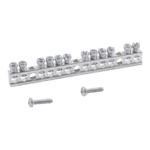 Square D 50 amps 120/240 V 4 space 12 circuits Combination Mount Ground Bar Kit