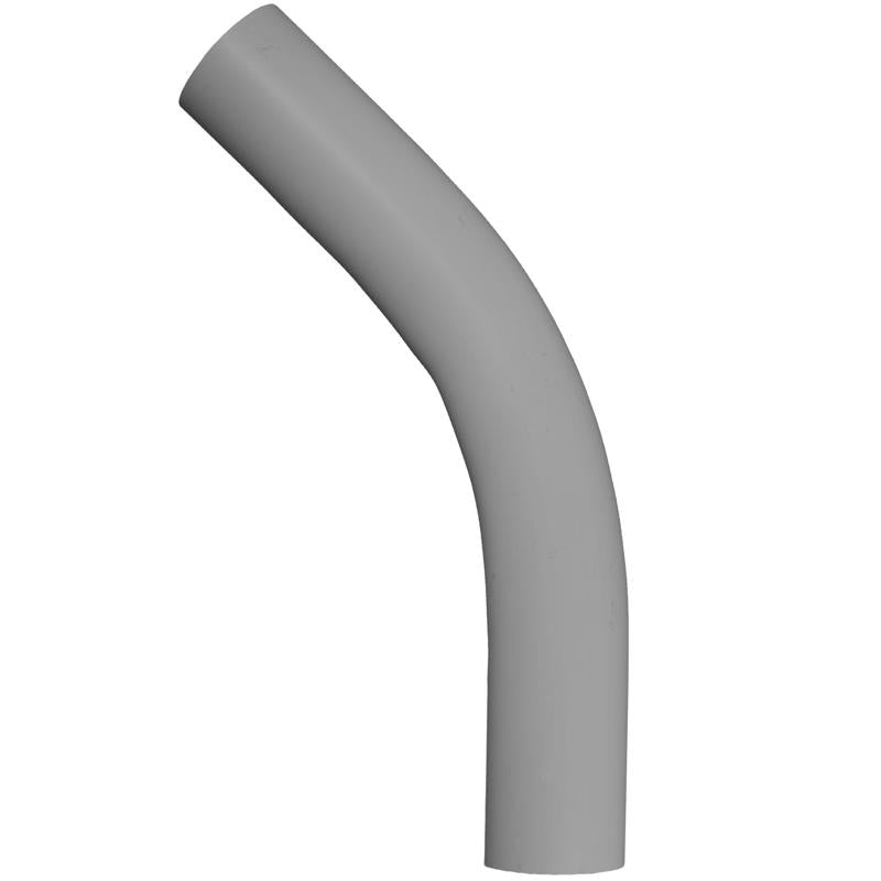 Cantex Codo de 1 pulg. para tubería eléctrica de PVC, 1 pza.
