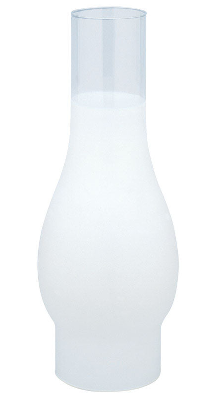 Westinghouse Classic Chimney White Glass Chimney Glass 1 pk (Pack of 6)