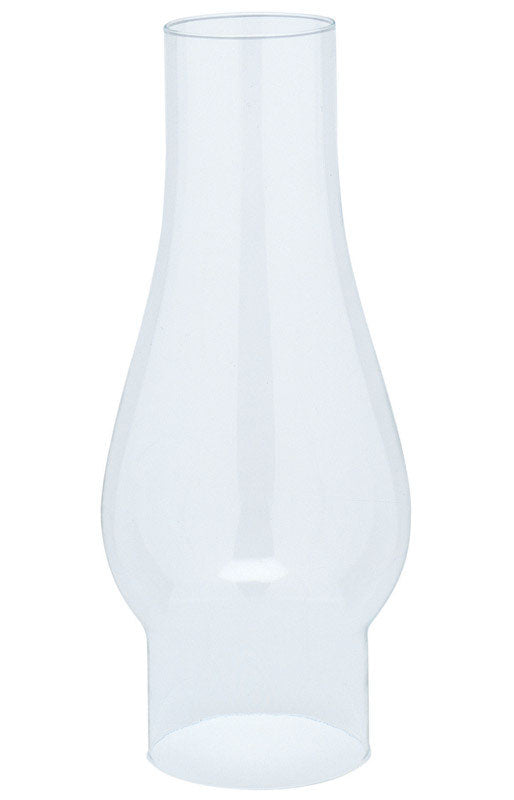 Westinghouse Clear Glass Chimney Glass 1 pk (Pack of 6)