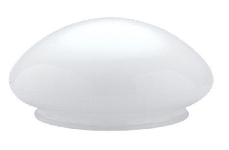 Westinghouse Mushroom White Glass Lamp Shade 1 pk (Pack of 6)