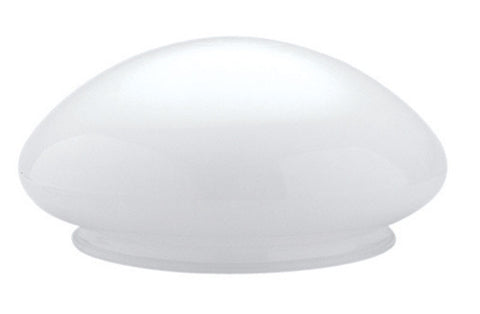 Westinghouse Mushroom White Glass Lamp Shade 1 pk (Pack of 6)