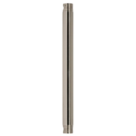 Westinghouse Brushed Nickel Silver Steel Ceiling Fan Down Rod