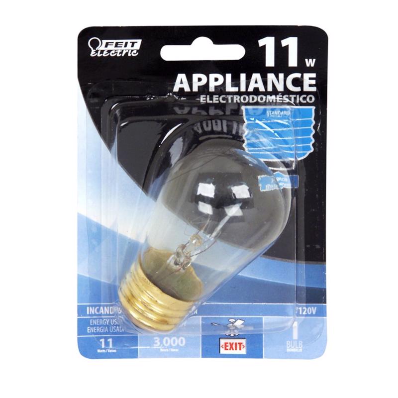 Feit 11 W S14 Specialty Incandescent Bulb E26 (Medium) Clear 1 pk (Pack of 6)