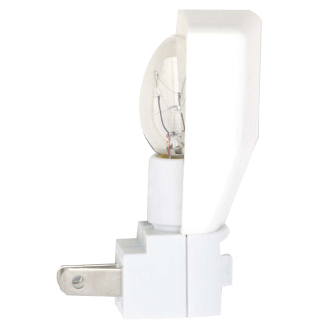 Globe Electric Manual Plug-in Basic Incandescent Night Light