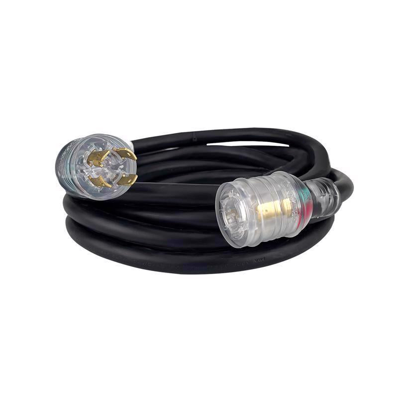 Reliance Controls 10/4 120/240 V 20 ft. L Generator Power Cord
