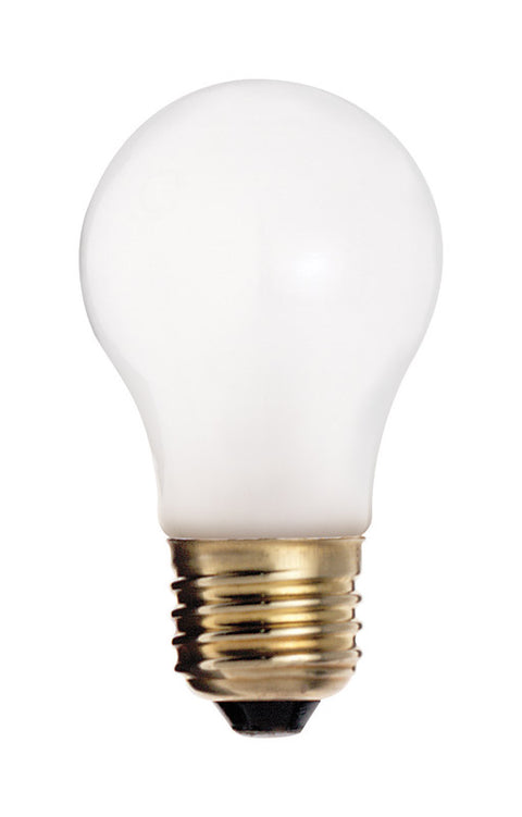 Satco 40 W A15 A-Line Incandescent Bulb E26 (Medium) Soft White 1 pk (Pack of 20)