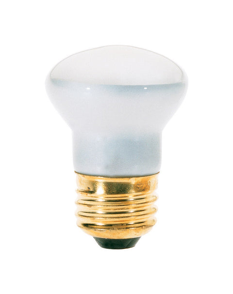 Satco 25 W R14 Reflector Incandescent Bulb E26 (Medium) Soft White 1 pk (Pack of 10)