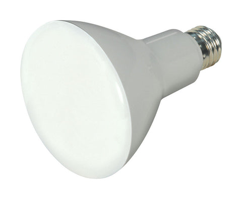 Satco BR30 E26 (Medium) LED Bulb Warm White 65 Watt Equivalence 1 pk (Pack of 6)