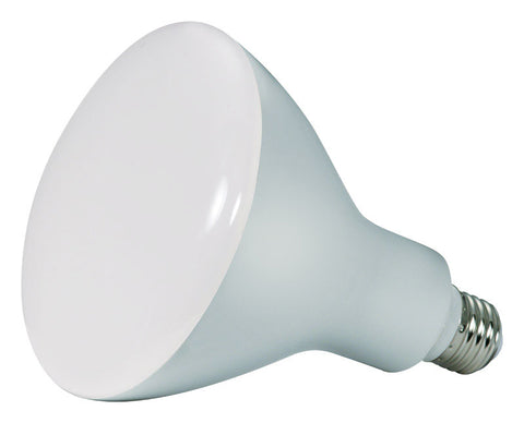 Satco BR40 E26 (Medium) LED Bulb Warm White 75 Watt Equivalence 1 pk (Pack of 6)
