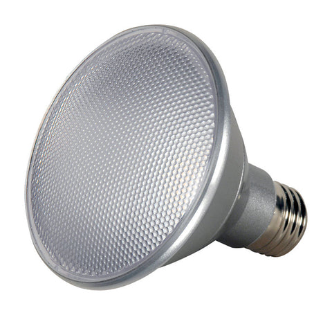 Satco PAR30SN E26 (Medium) LED Bulb Warm White 75 Watt Equivalence 1 pk