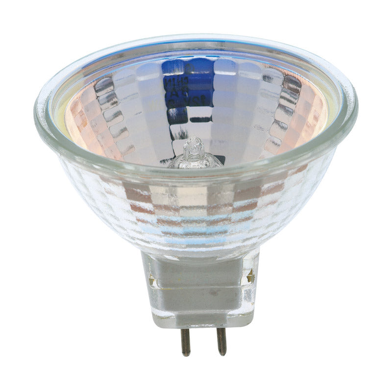 Satco 20 W MR16 Floodlight Halogen Bulb 205 lm Warm White 1 pk (Pack of 12)