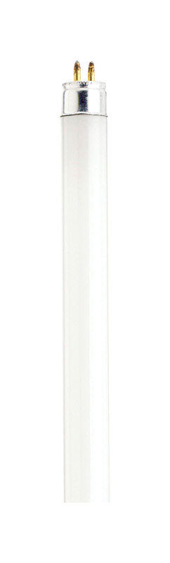 Satco 8 W T5 0.63 in. D X 11.91 in. L Fluorescent Bulb Cool White Linear 4000 K 1 pk (Pack of 10)