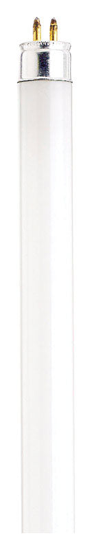 Satco 13 W T5 0.63 in. D X 20.91 in. L Fluorescent Bulb Cool White Linear 4200 K 1 pk (Pack of 10)