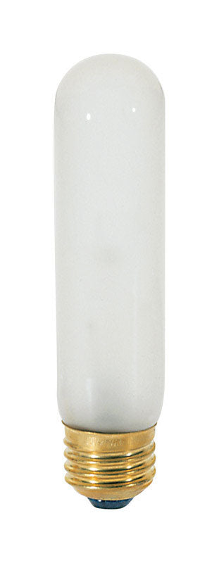 Satco 40 W T10 Tubular Incandescent Bulb E26 (Medium) Soft White 1 pk (Pack of 10)