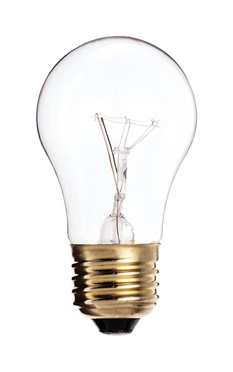 Satco 40 W A15 A-Line Incandescent Bulb E26 (Medium) Soft White 1 pk (Pack of 20)