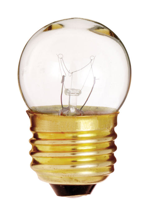 Satco 7-1/2 W S11 Nightlight Incandescent Bulb E26 (Medium) Soft White 1 pk (Pack of 20)