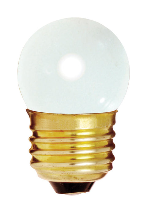 Satco 7.5 W S11 Nightlight Incandescent Bulb E26 (Medium) Soft White 1 pk (Pack of 20)