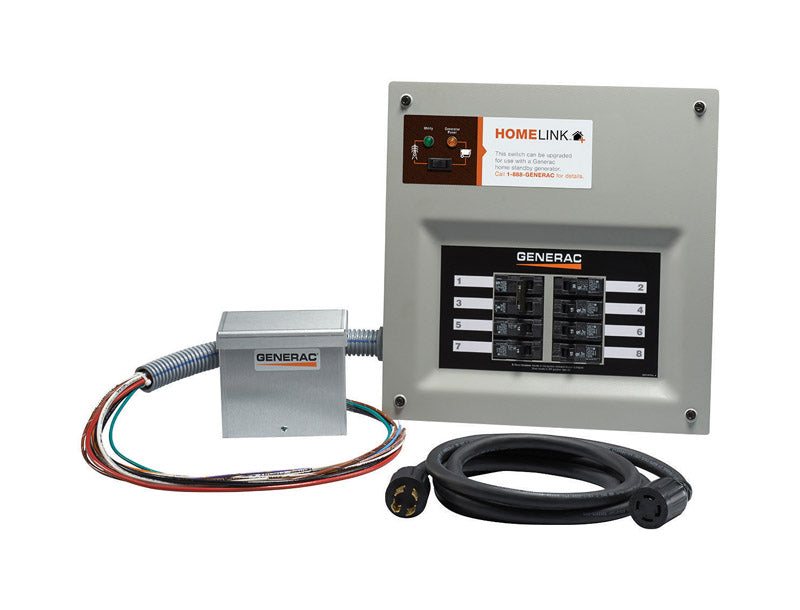 Interruptor de transferencia para generador Generac