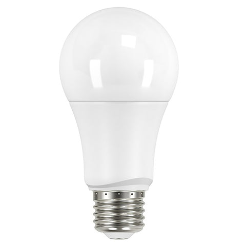 Satco Type A A19 E26 (Medium) LED Bulb Warm White 60 Watt Equivalence 4 pk (Pack of 12)