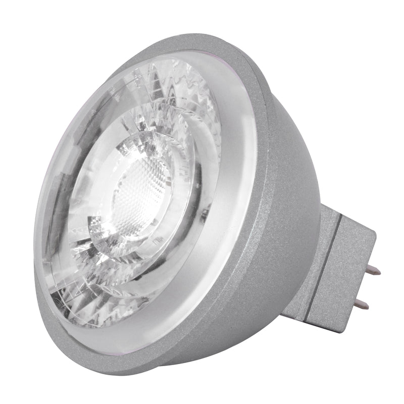Satco MR16 GU5.3 LED Bulb Warm White 75 Watt Equivalence 1 pk (Pack of 12)