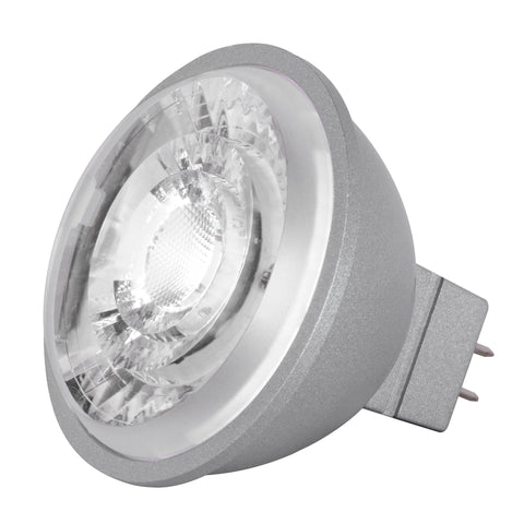 Satco MR16 GU5.3 LED Bulb Warm White 75 Watt Equivalence 1 pk (Pack of 12)