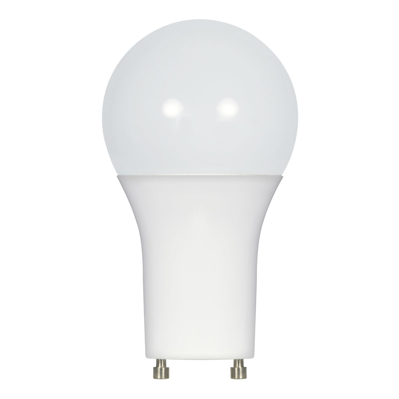 Satco A19 GU24 LED Bulb Warm White 60 Watt Equivalence 1 pk
