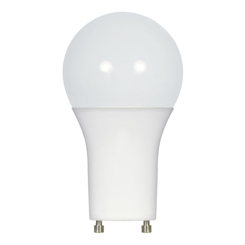 Satco A19 GU24 LED Bulb Warm White 60 Watt Equivalence 1 pk
