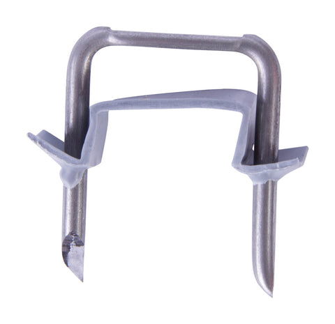 Gardner Bender 3/16 in. W Metal Insulated Service Entrance Staple 50 pk (Pack of 9)