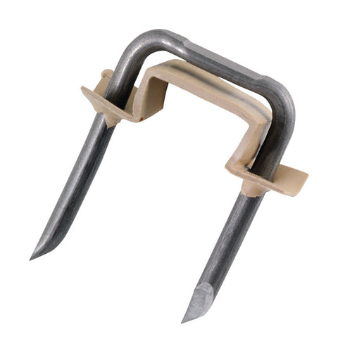 Gardner Bender .55 in. W Metal Insulated Cable Staple 15 pk (Pack of 5)