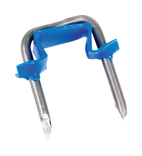 Gardner Bender .5 in. W Metal Insulated Cable Staple 200 pk (Pack of 6)