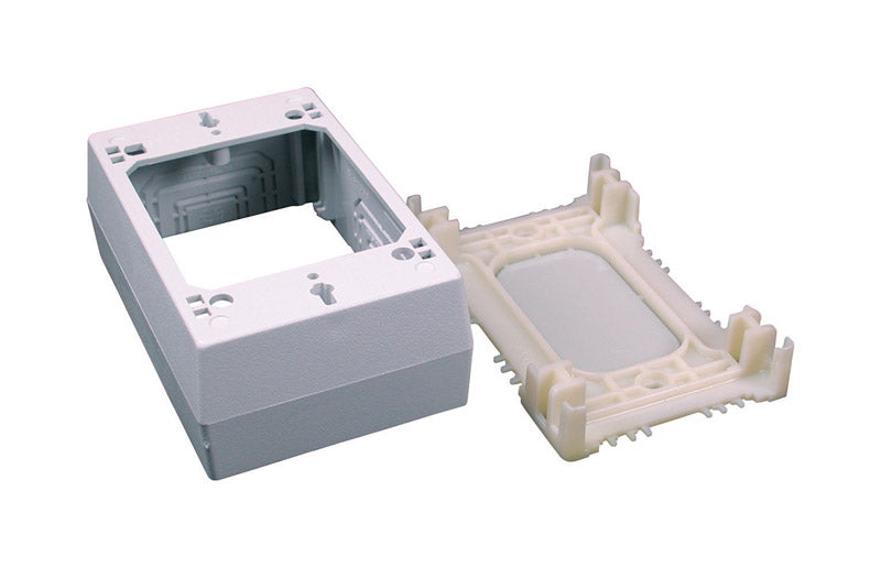 Legrand Cordmate II 4.75 in. L Box Extender 1 pk (Pack of 5)
