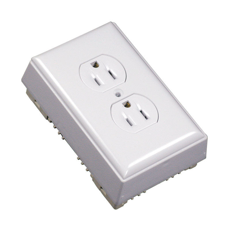 Legrand Rectangle PVC 1 gang Box Extension White (Pack of 5)
