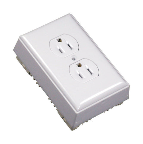 Legrand Rectangle PVC 1 gang Box Extension White (Pack of 5)