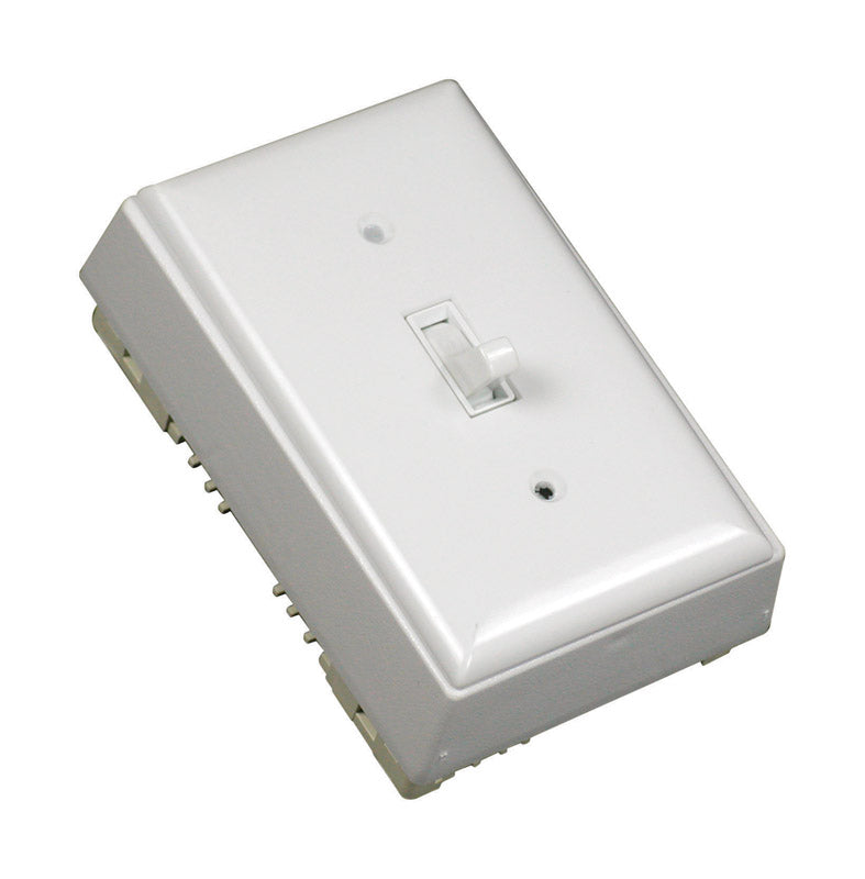 Legrand 15 amps Toggle Surface Mount Switch White 1 pk (Pack of 5)