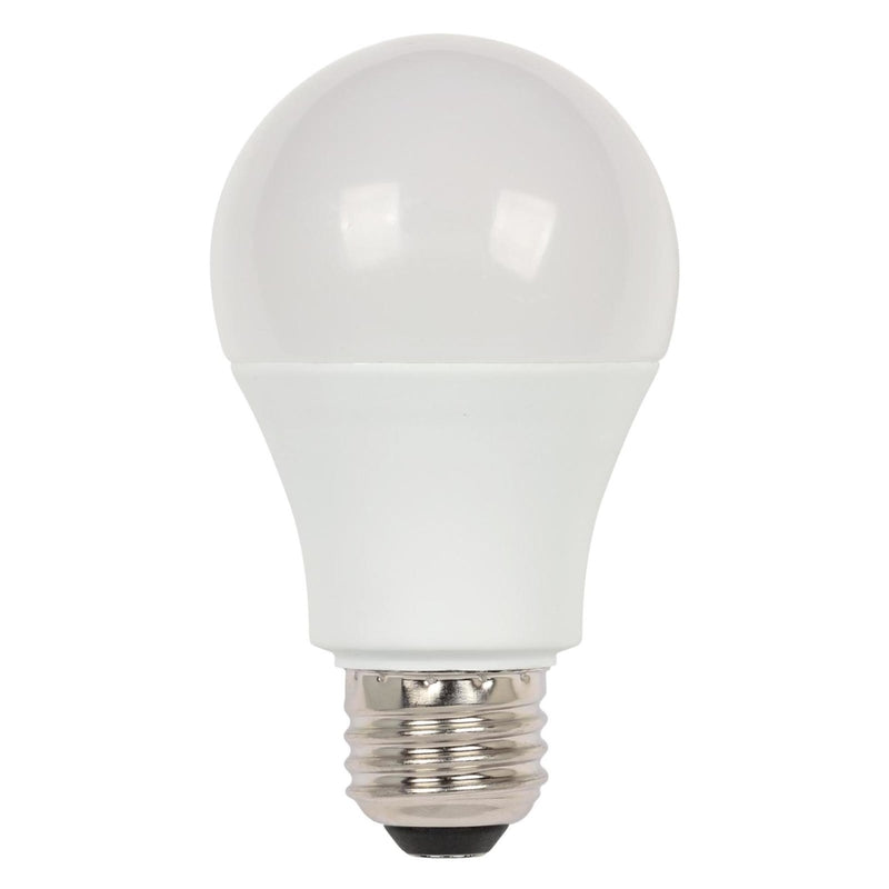 Bombilla LED Westinghouse A19 E26 (mediana) de luz blanca cálida, equivalente a 100 vatios, paquete de 2