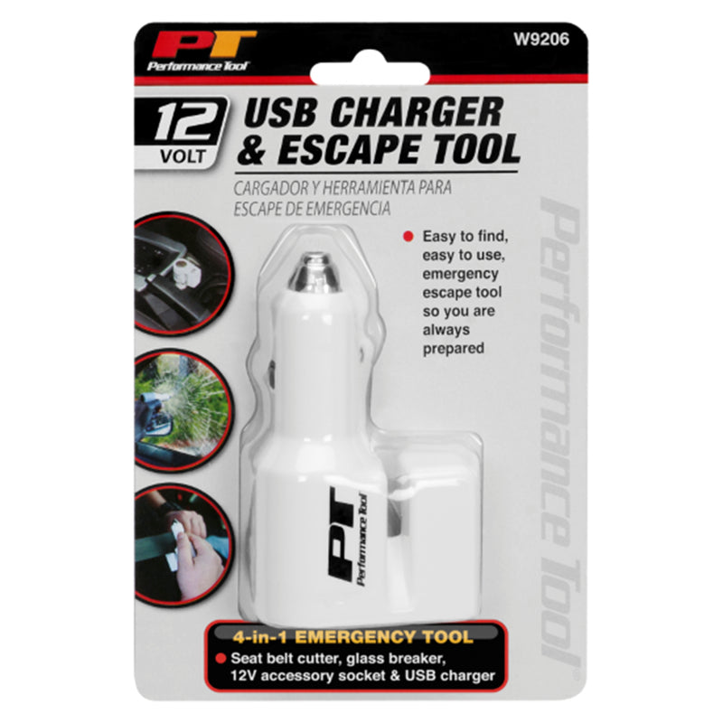 Performance Tool Cell Phone Charger (Pack of 8)