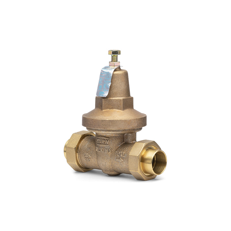 Zurn 3/4 in. Bronze Pressure Reducing Valve 1 in. 1 pc