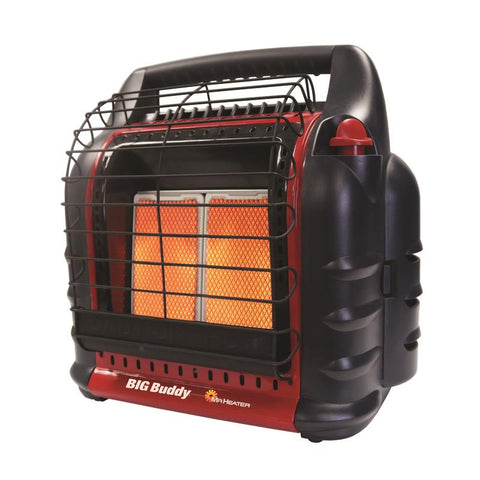 Mr. Heater Big Buddy 18000 Btu/h 450 sq ft Radiant Propane Heater