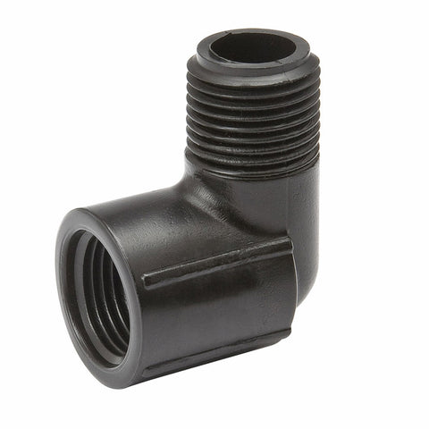 BK Products 1/2 in. IPS each X 1/2 in. D IPS Poly 90 Degree Street Elbow 1 pk (Pack of 10)