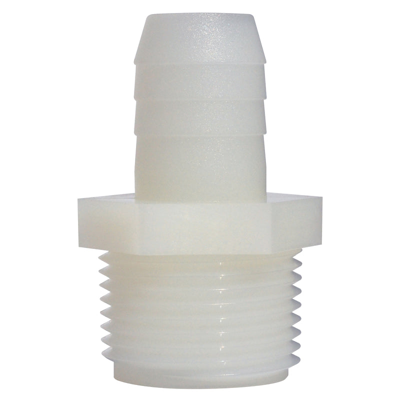 Green Leaf Nylon 3/4 in. D X 5/8 in. D Adapter 1 pk (Pack of 5)